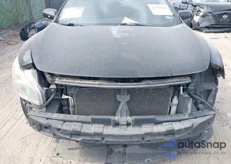 2011 Nissan Maxima 3.5 S из США, поврежденный, VIN 1N4AA5AP3BC834183